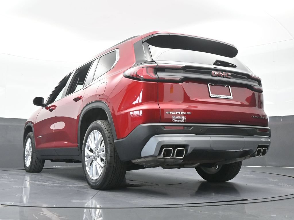 Used 2024 GMC Acadia Elevation w/ Luxury Package FWD image 67