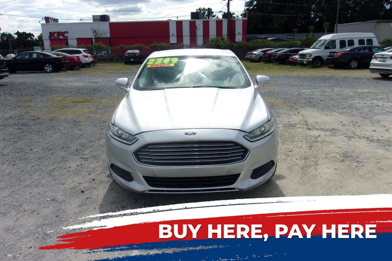 Used 2016 Ford Fusion SE