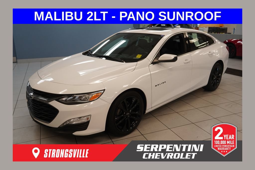 Used 2023 Chevrolet Malibu LT w/ Driver Confidence Package FWD image 1