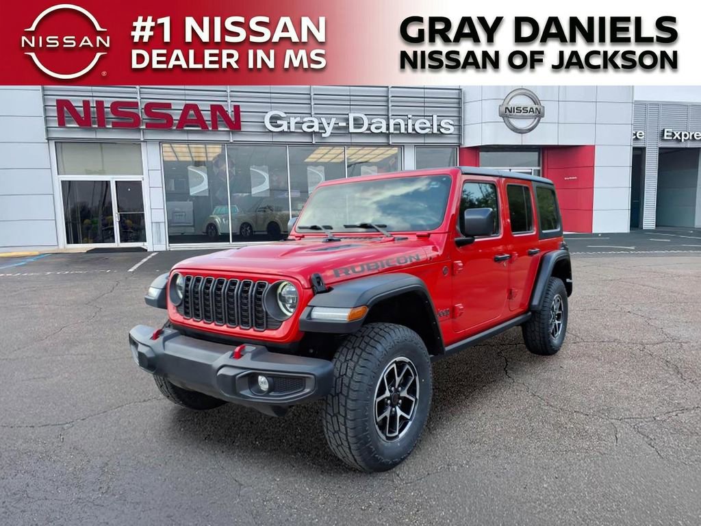 Used 2024 Jeep Wrangler Unlimited Rubicon image 3
