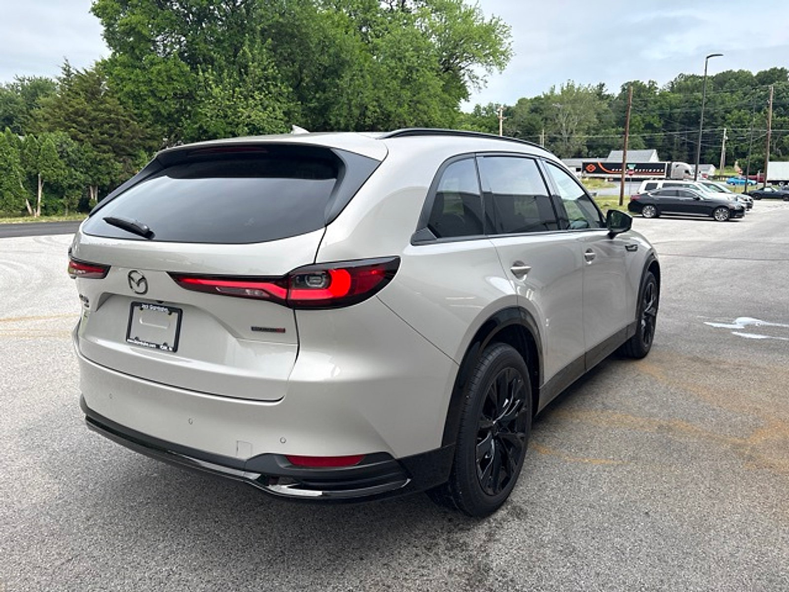 Used 2026 MAZDA CX-90 3.3 Turbo S w/ Premium Package AWD/4WD image 6