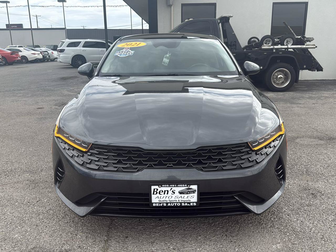 Used 2021 Kia K5 EX FWD image 3