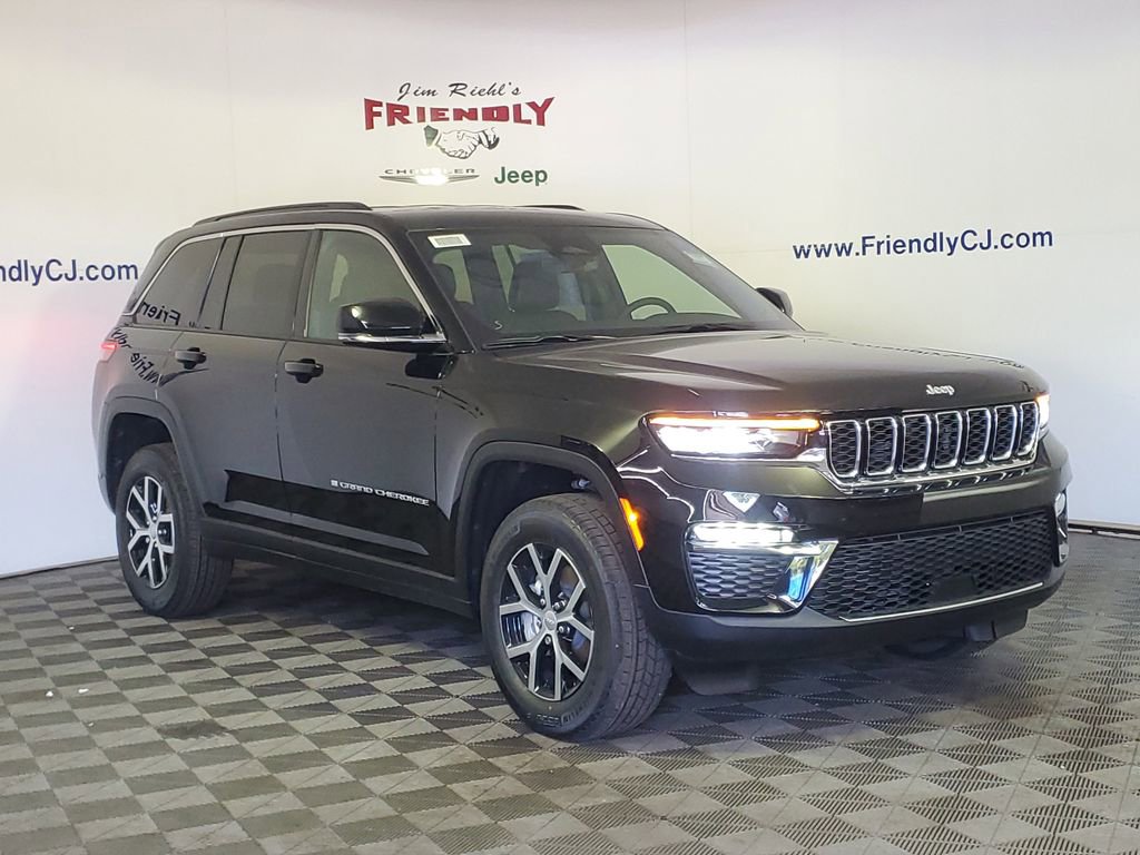 New 2025 Jeep Grand Cherokee Limited AWD/4WD video 2
