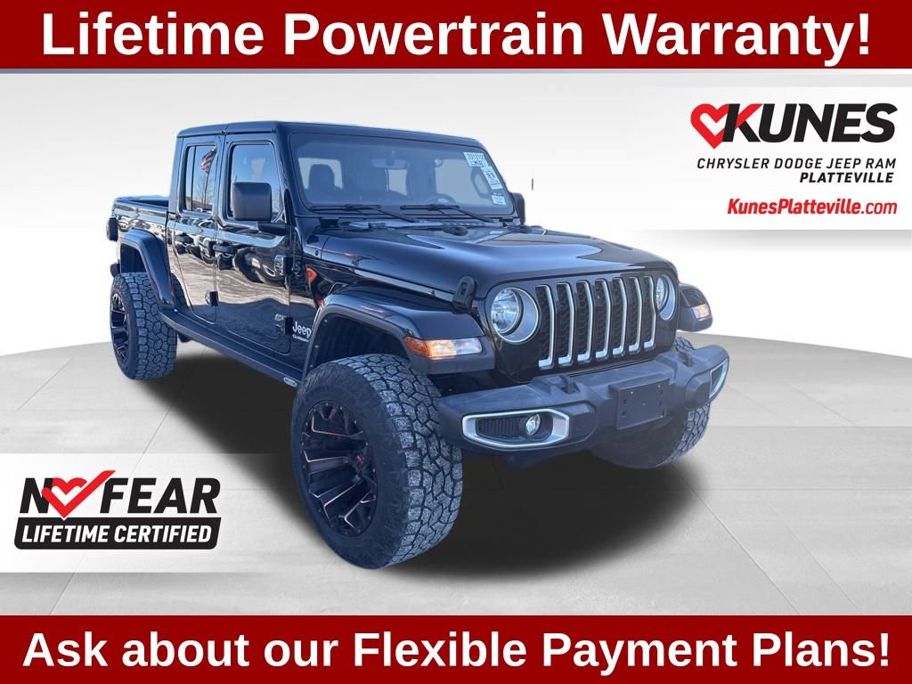 Used 2022 Jeep Gladiator Overland w/ Popular Equipment Package image 1