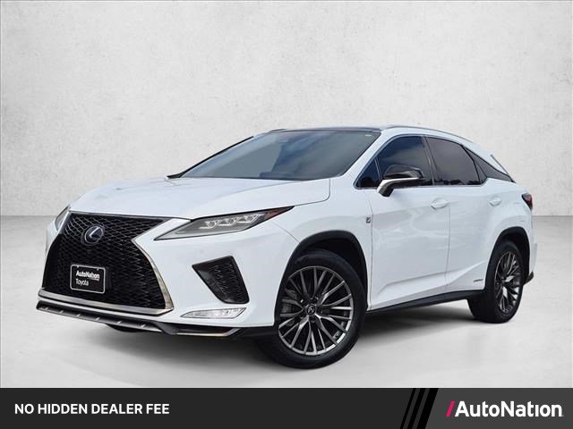 Used 2022 Lexus RX 450h F Sport w/ Accessory Package