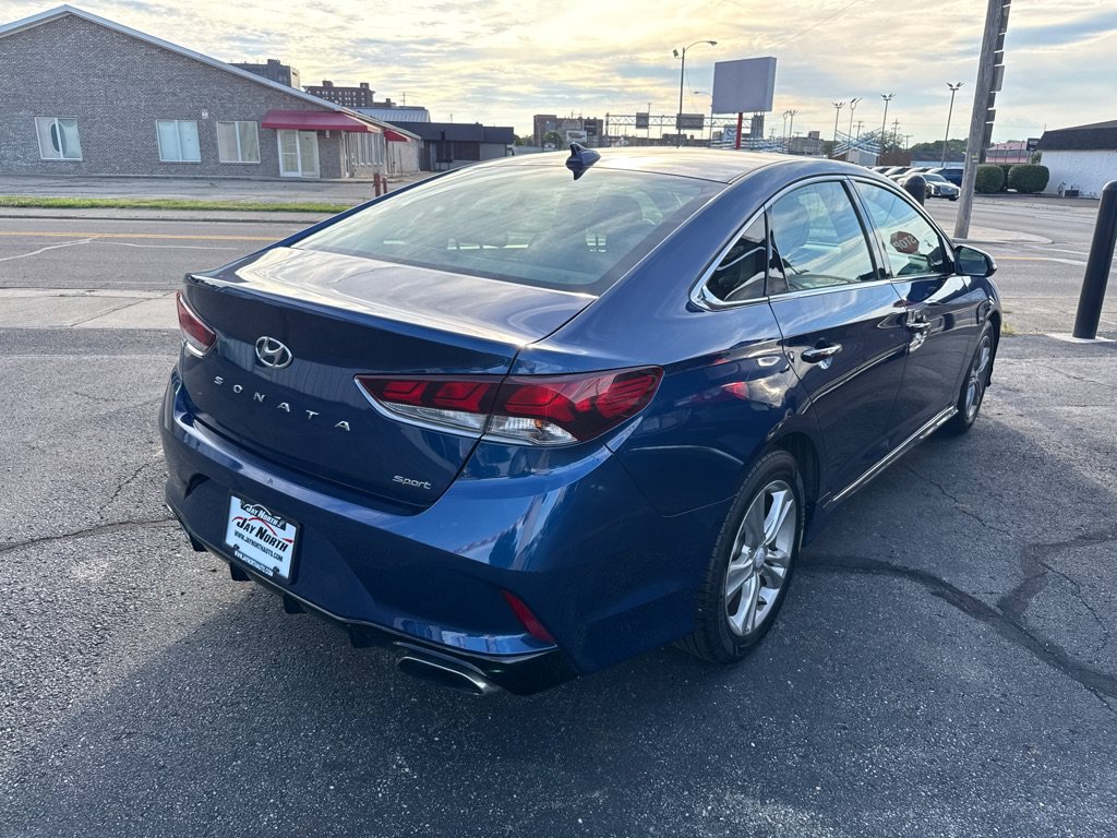 Used 2018 Hyundai Sonata Sport w/ Cargo Package FWD image 7