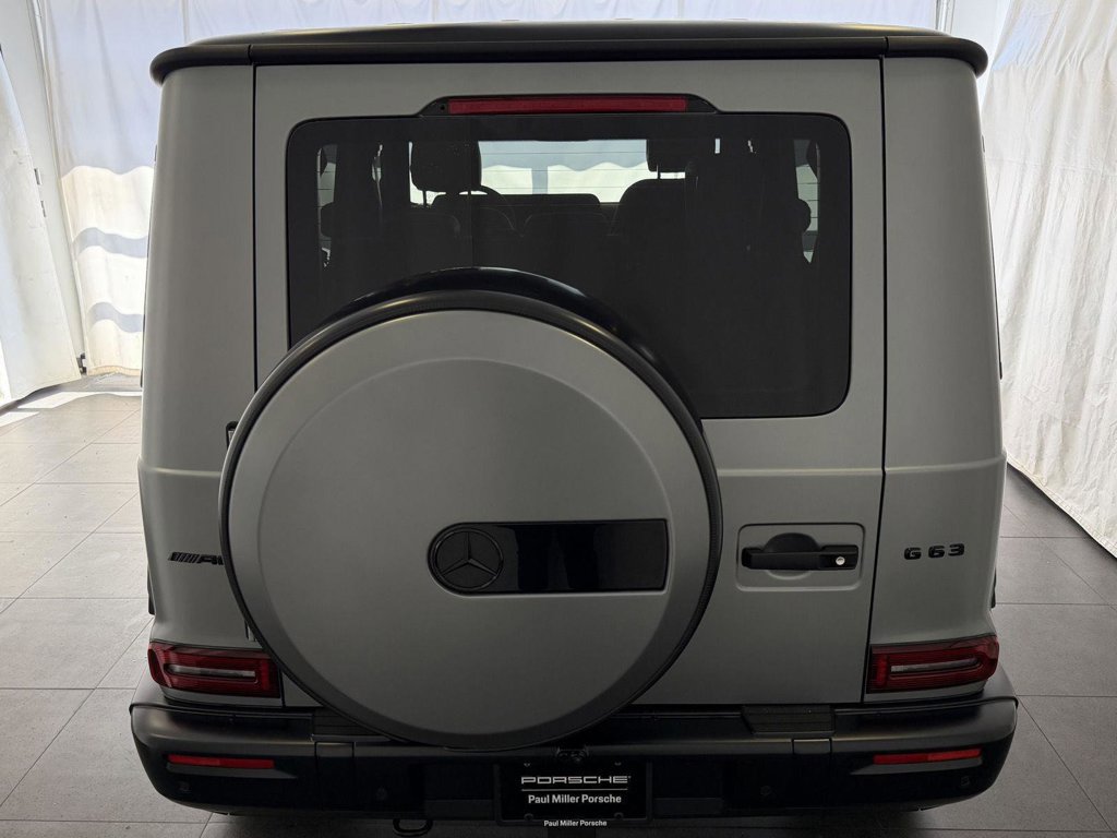 Used 2025 Mercedes-Benz G 63 AMG 4MATIC image 8