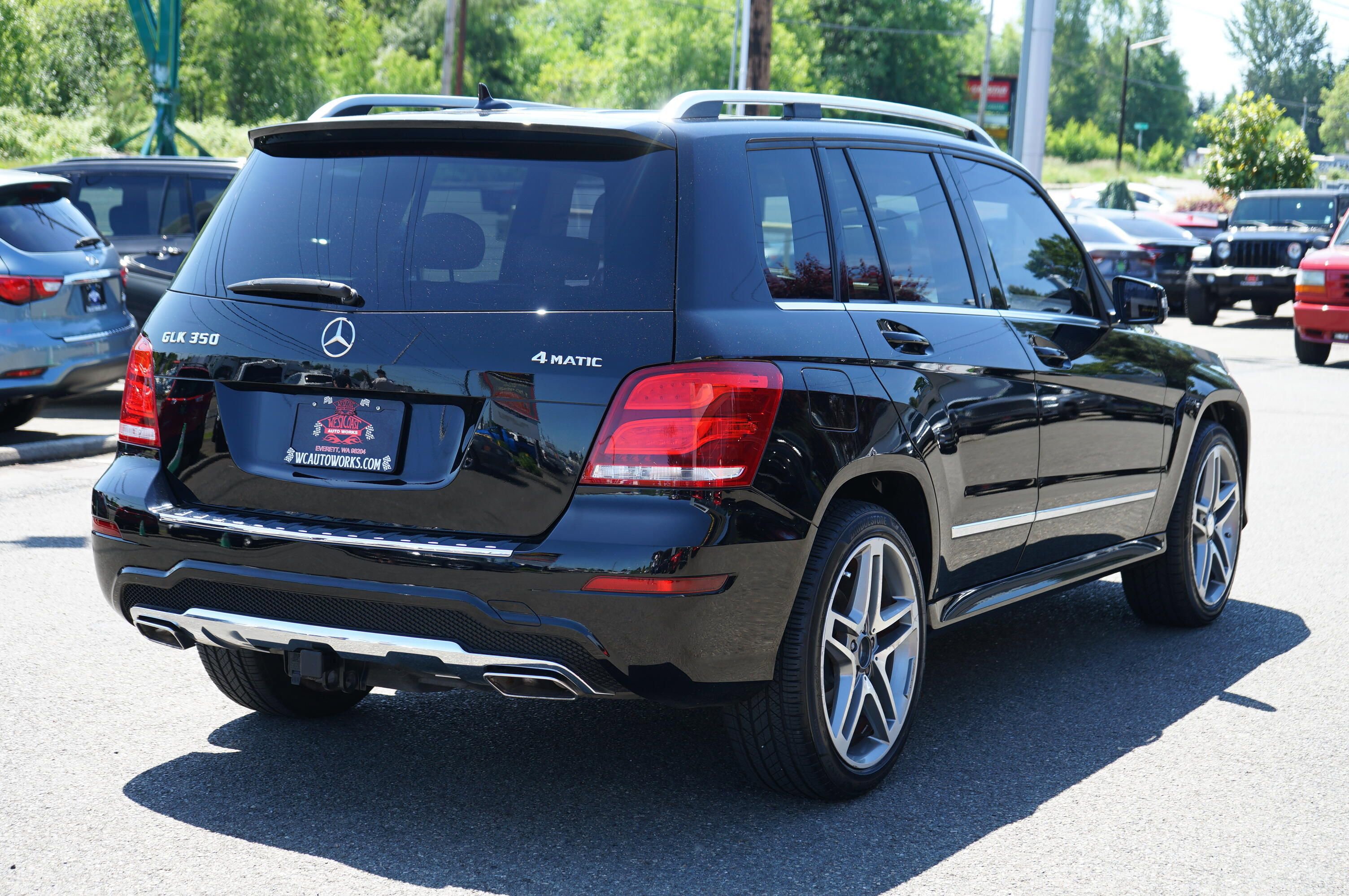 Used 2013 Mercedes-Benz GLK 350 4MATIC image 5