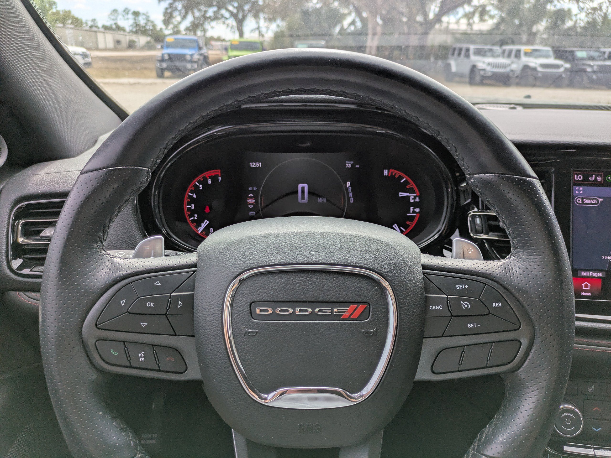 Used 2021 Dodge Durango R/T w/ Blacktop Package image 23