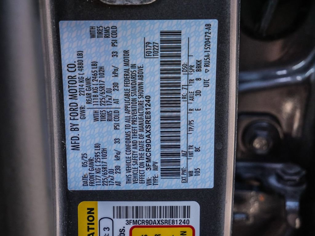 Used 2025 Ford Bronco Sport Badlands image 35