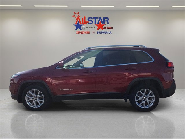 Used 2017 Jeep Cherokee Latitude image 4