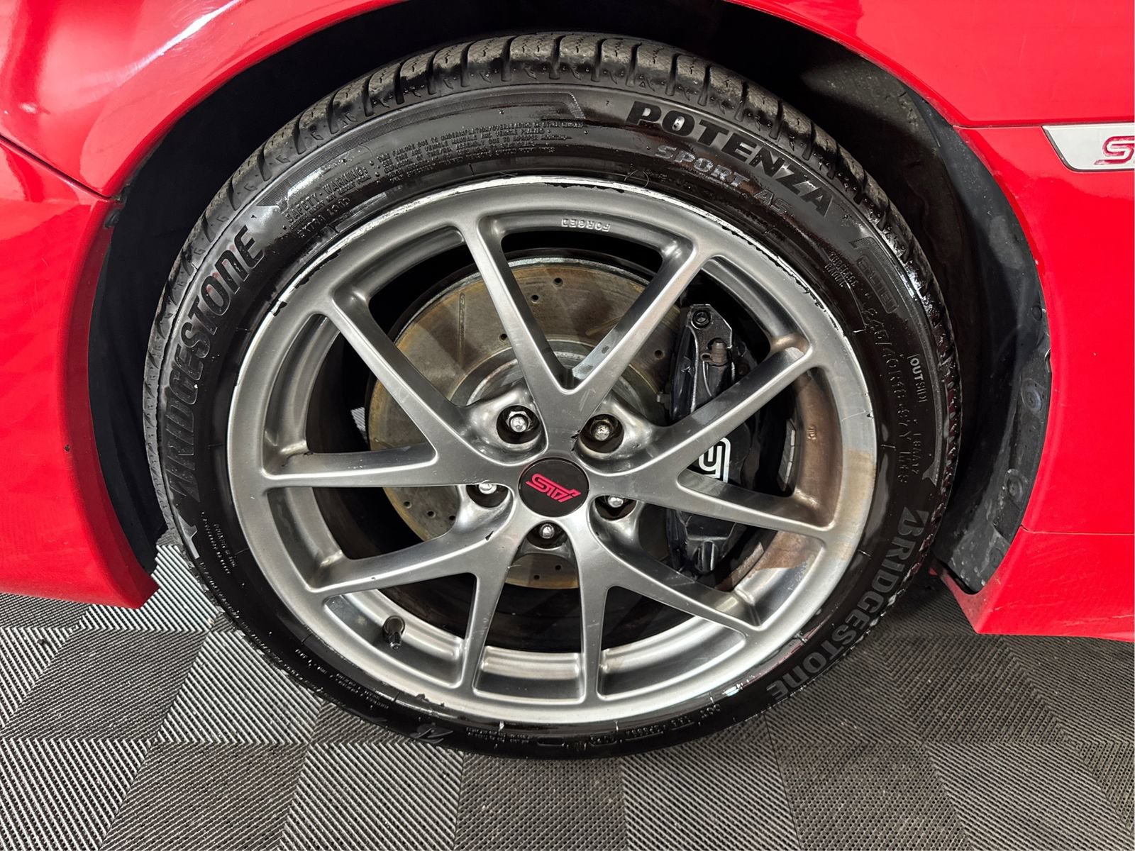 Used 2017 Subaru WRX STI Limited AWD/4WD image 23