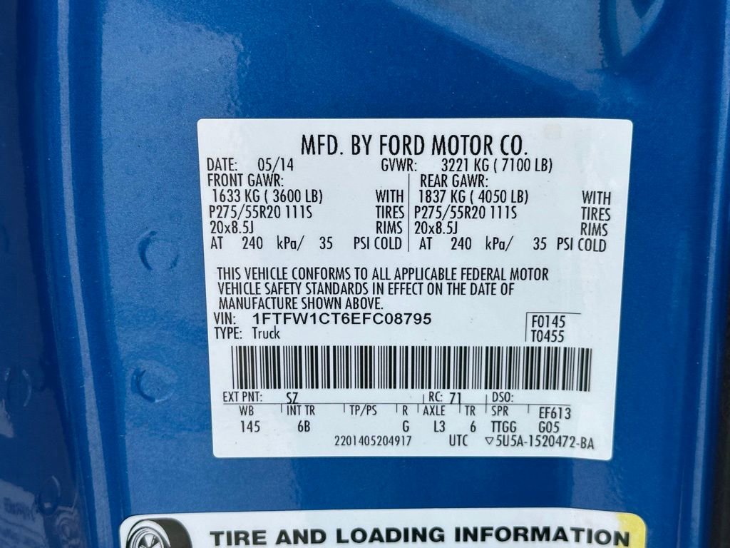 Used 2014 Ford F150 FX2 w/ Equipment Group 402A Luxury RWD image 25