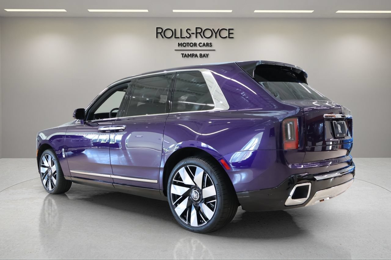New 2026 Rolls-Royce Cullinan AWD/4WD image 7