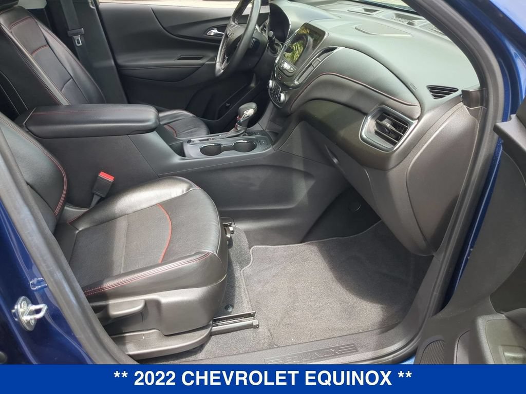 Used 2022 Chevrolet Equinox RS w/ RS Leather Package AWD/4WD image 21