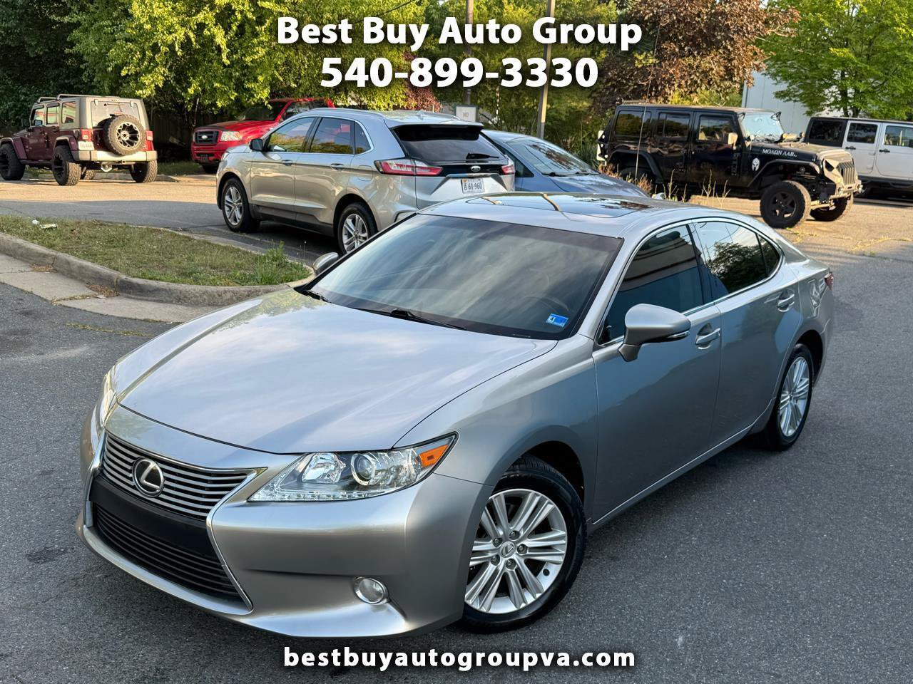 Used 2015 Lexus ES 350 w/ Premium Package