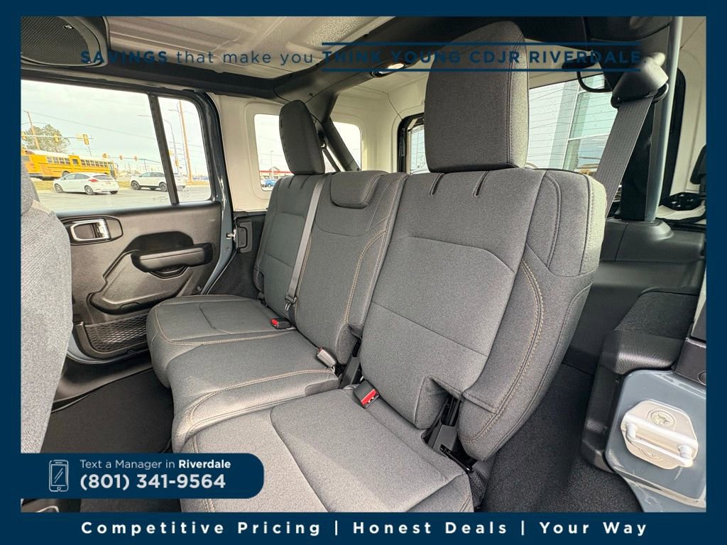 New 2026 Jeep Wrangler Unlimited Sport image 8