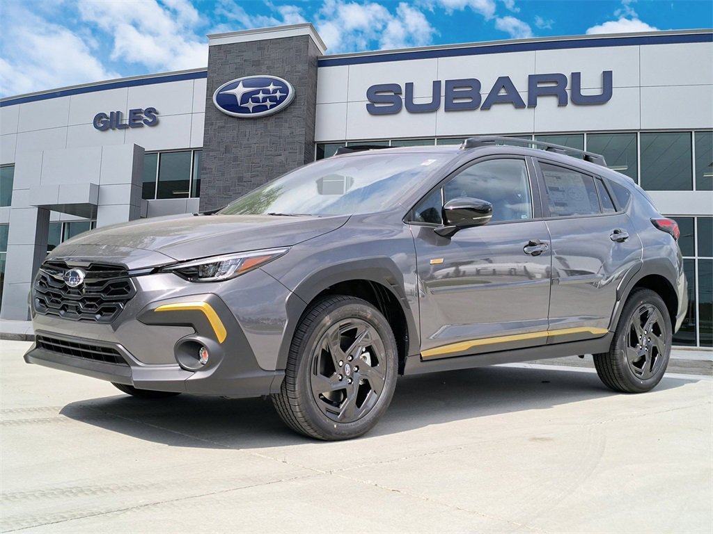 New 2025 Subaru Crosstrek 2.5i Sport w/ Crosstrek Mirror Package