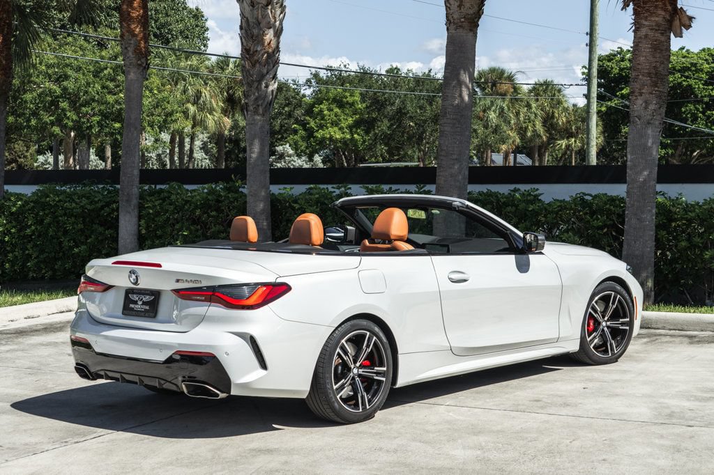Used 2022 BMW M440i Convertible w/ Premium Package RWD image 9