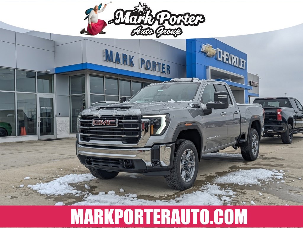 New 2026 GMC Sierra 2500 SLE