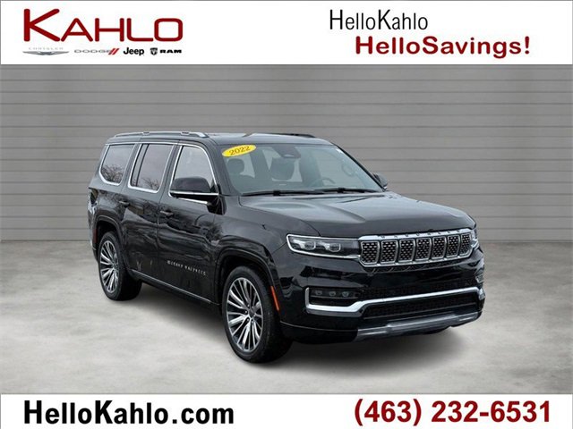 Used 2022 Jeep Grand Wagoneer Series III image 1