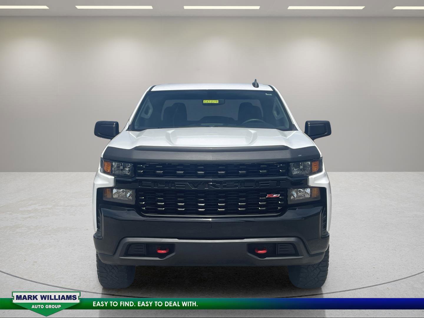 Used 2020 Chevrolet Silverado 1500 Custom Trail Boss w/ Custom Convenience Package AWD/4WD image 8