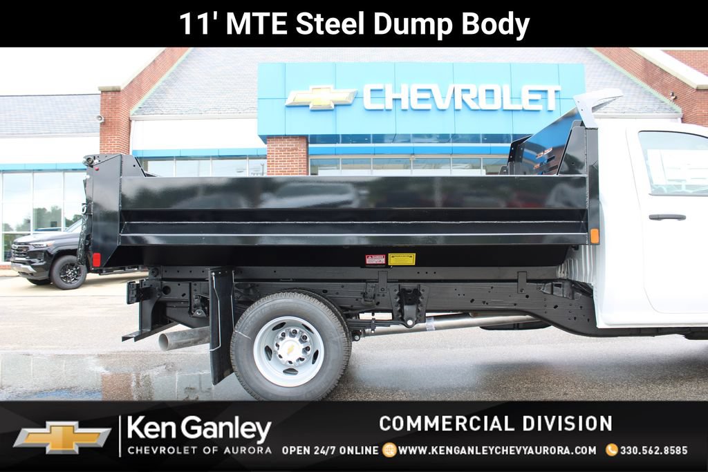 New 2025 Chevrolet Silverado 3500 W/T w/ WT Convenience Package AWD/4WD image 36