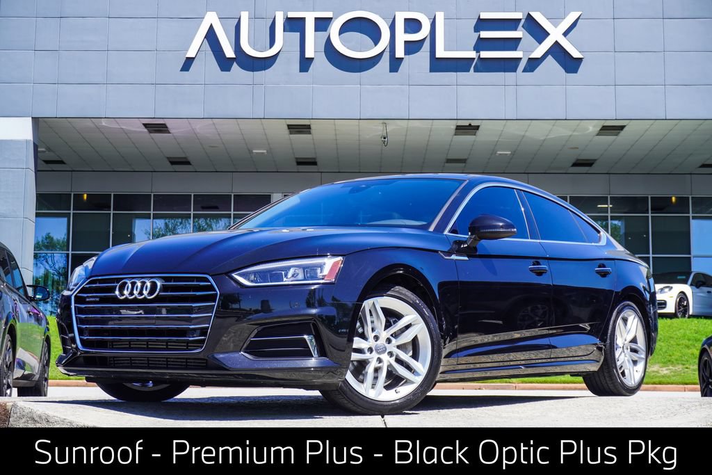 Used 2019 Audi A5 2.0T Premium Plus AWD/4WD video 1