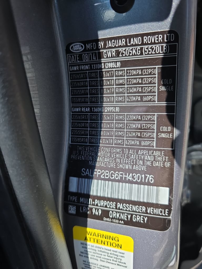 Used 2015 Land Rover LR2 AWD/4WD image 34