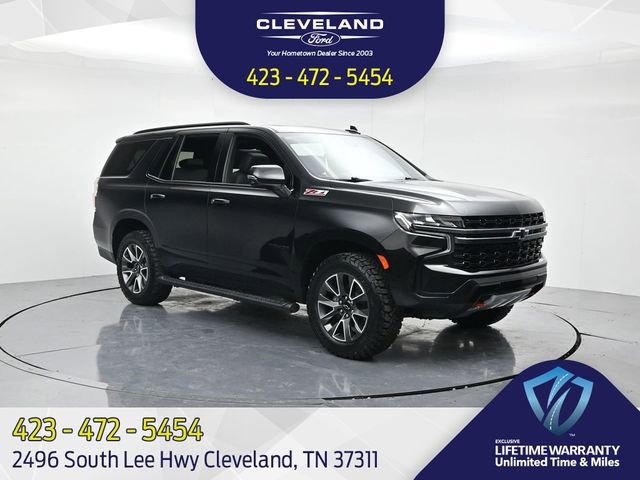 Used 2021 Chevrolet Tahoe Z71 w/ Luxury Package 360° Tour
