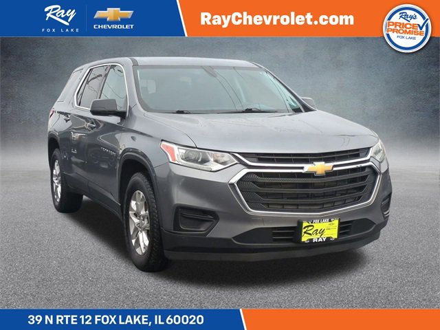 Used 2018 Chevrolet Traverse LS image 1