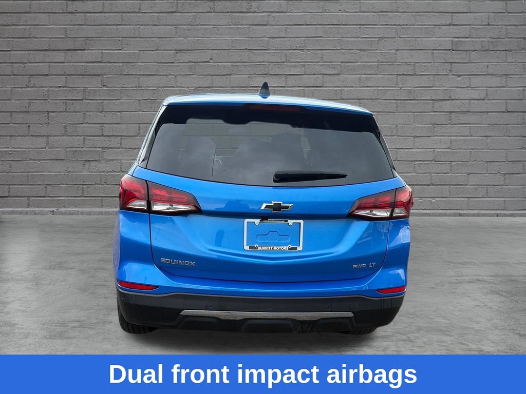 Used 2024 Chevrolet Equinox LT w/ LPO, Floor Liner Package AWD/4WD image 8