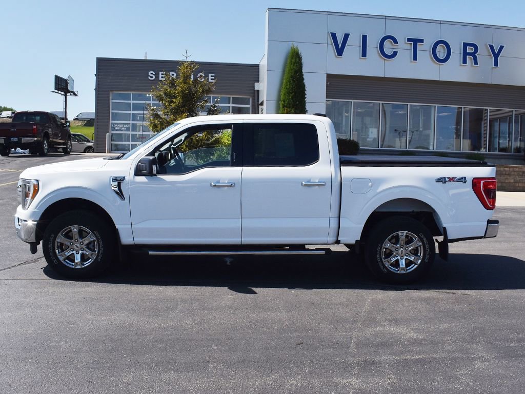 Used 2021 Ford F150 XLT w/ Equipment Group 302A High AWD/4WD image 2