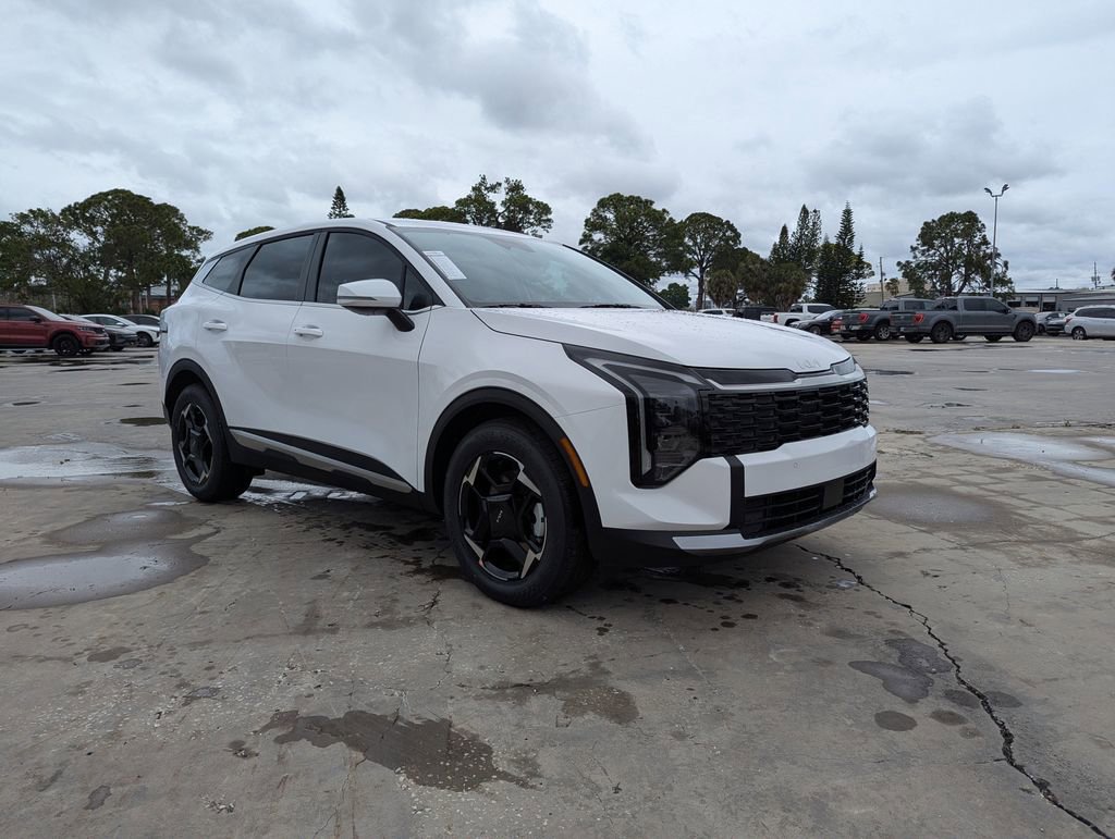 New 2026 Kia Sportage EX FWD image 2