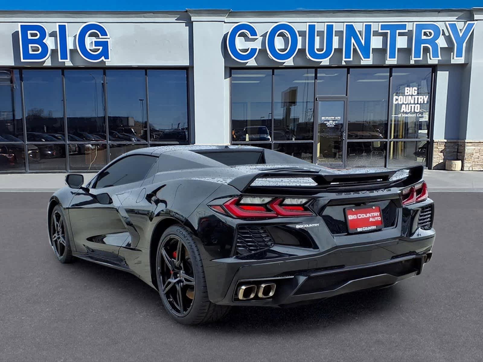 Used 2024 Chevrolet Corvette Stingray Preferred Conv w/ Z51 Performance Package RWD image 3