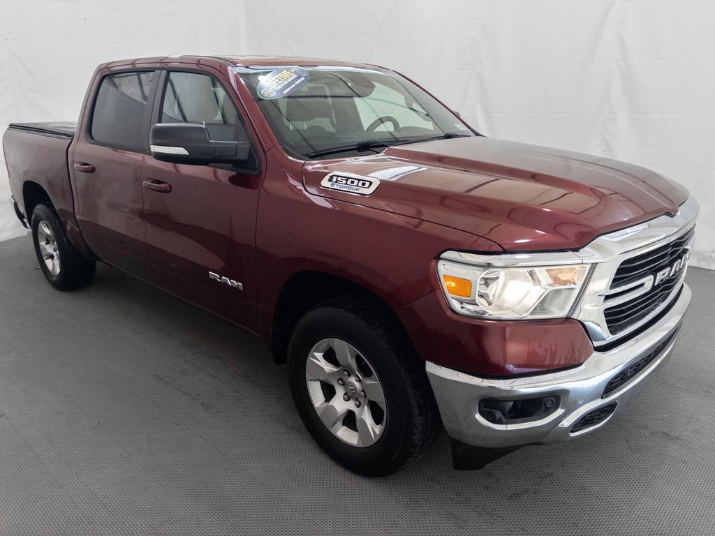 Used 2021 RAM 1500 Big Horn image 10