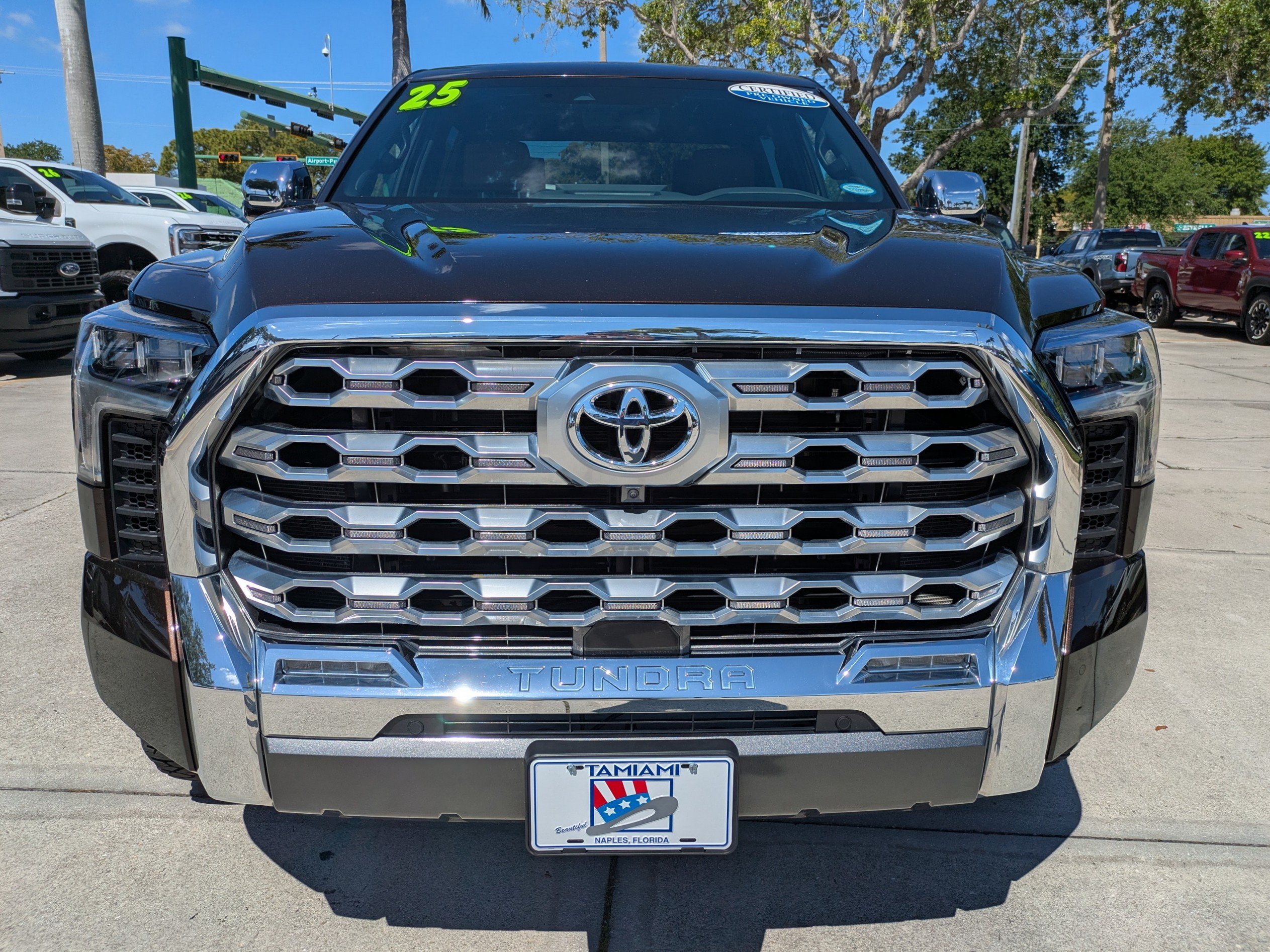 Used 2025 Toyota Tundra 1794 Edition AWD/4WD image 8