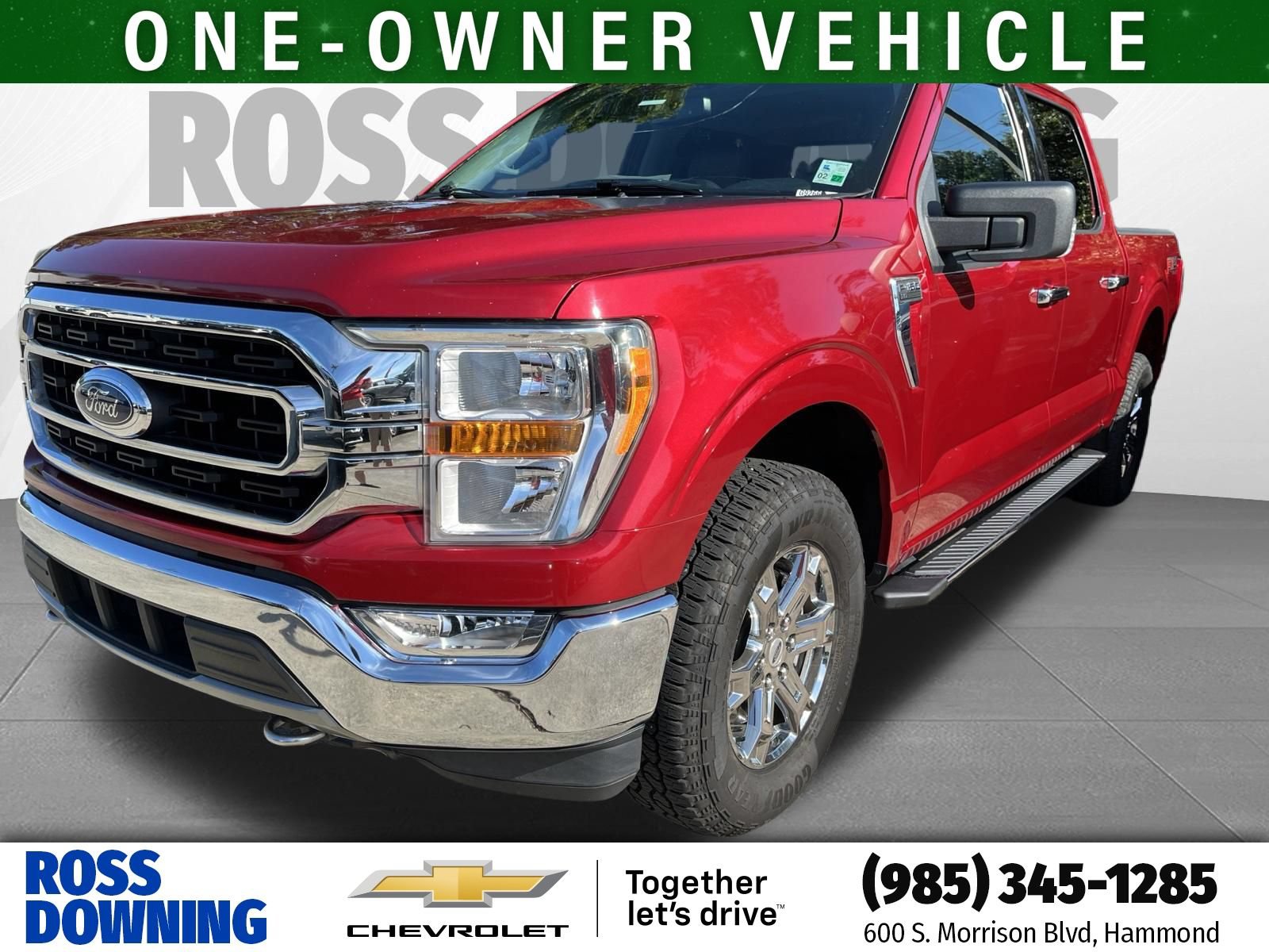 Used 2021 Ford F150 XLT w/ Equipment Group 301A Mid