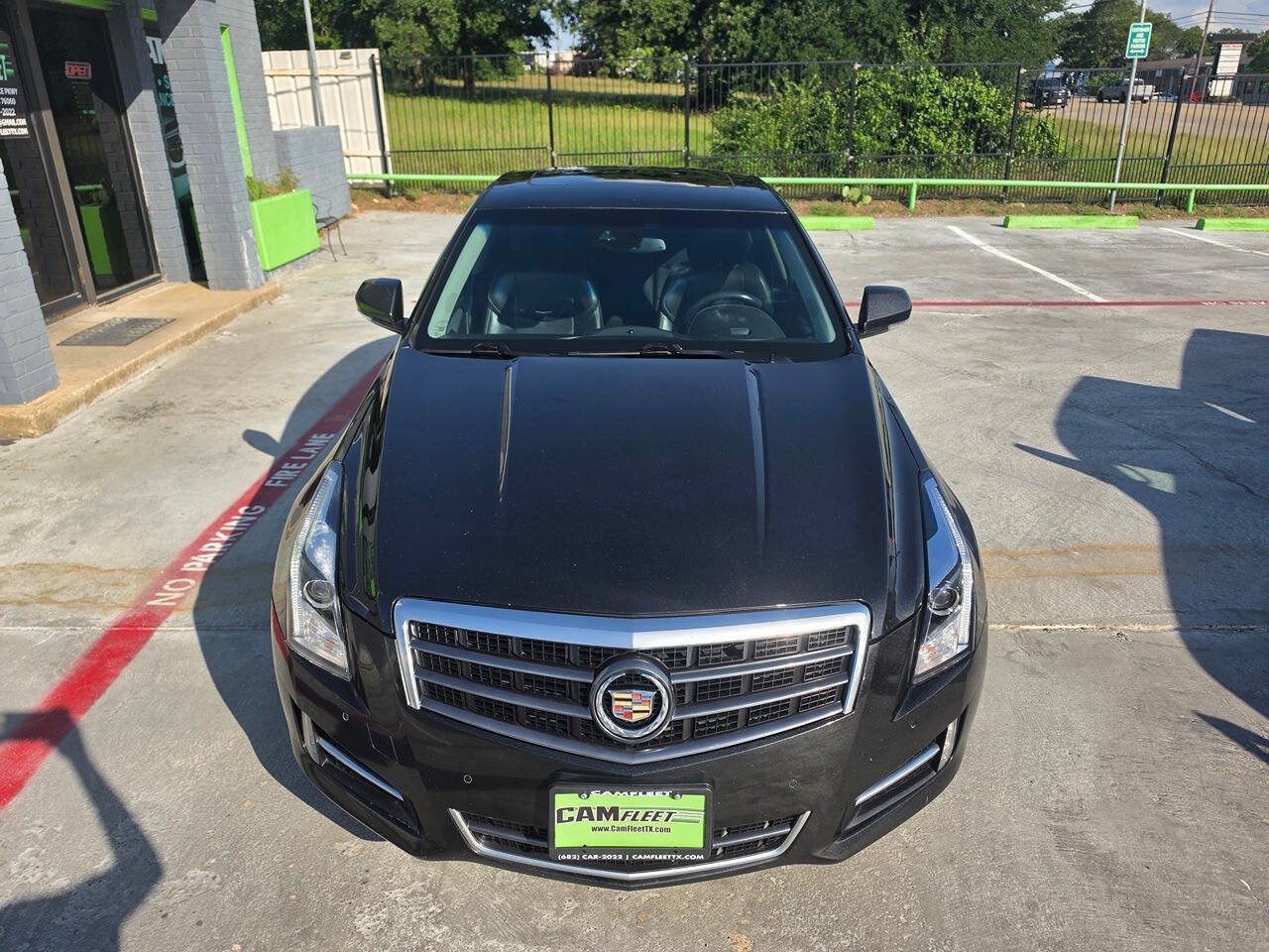 Used 2014 Cadillac ATS Performance w/ Cold Weather Package RWD image 7