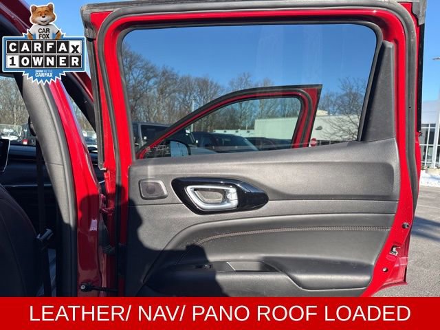 Used 2022 Jeep Compass Limited w/ (RED) Package image 35