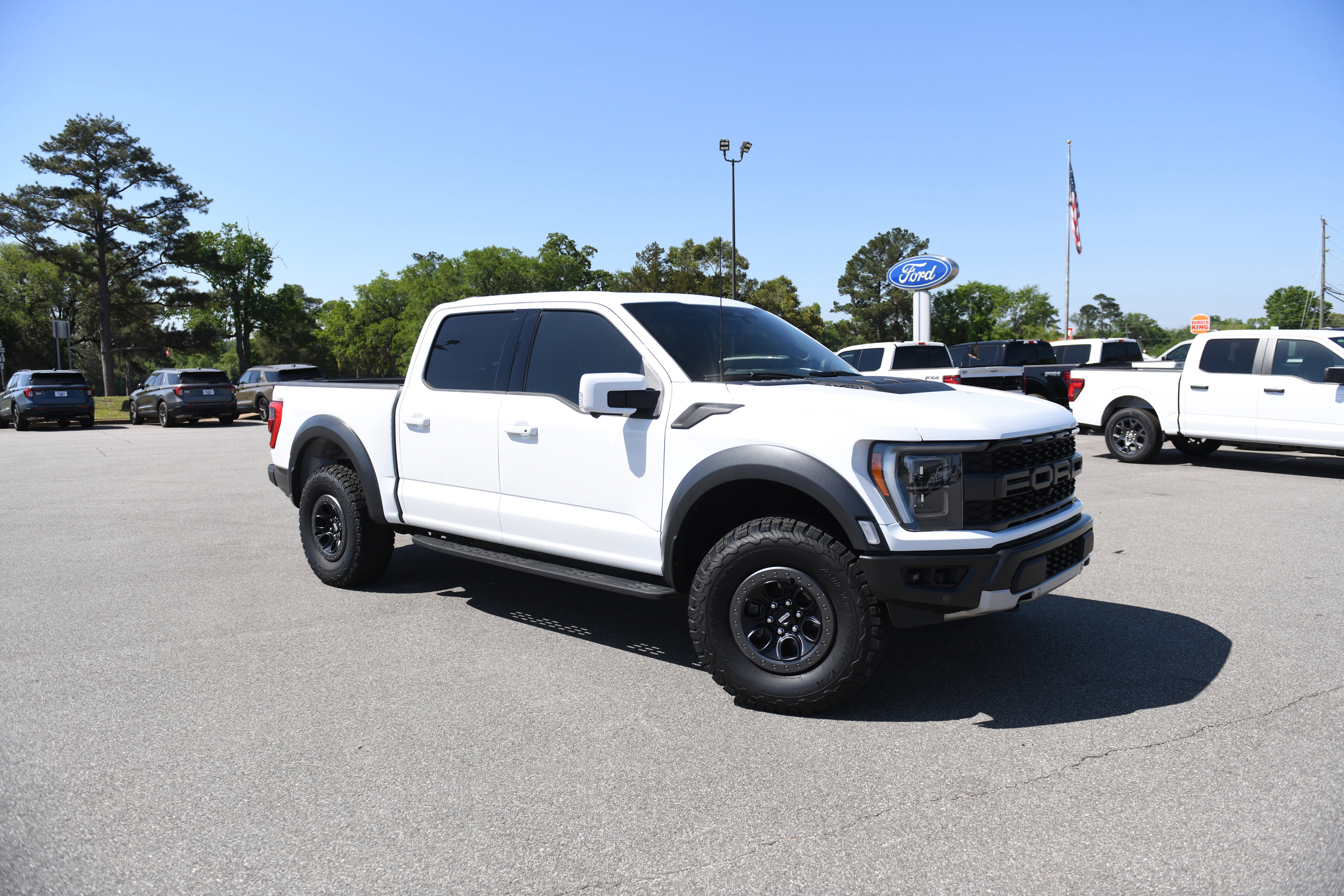 Used 2023 Ford F150 Raptor w/ Raptor Carbon Fiber Package image 2