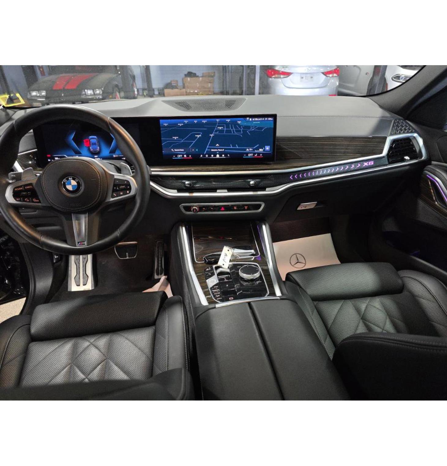 Used 2024 BMW X6 xDrive40i w/ M Sport Professional Package AWD/4WD image 7