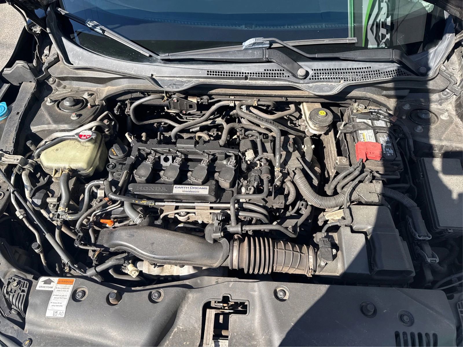 Used 2016 Honda Civic EX-L image 10