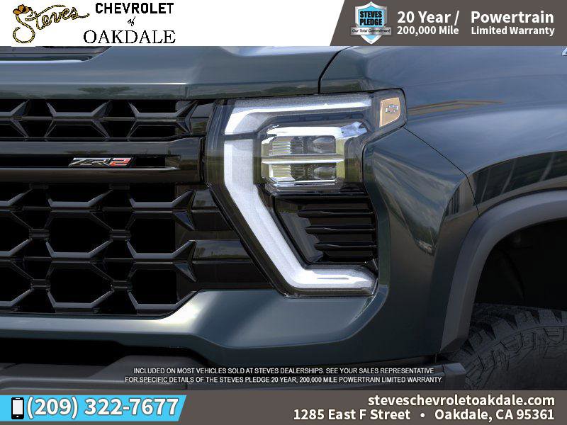 New 2026 Chevrolet Silverado 2500 ZR2 w/ ZR2 Bison Edition image 10