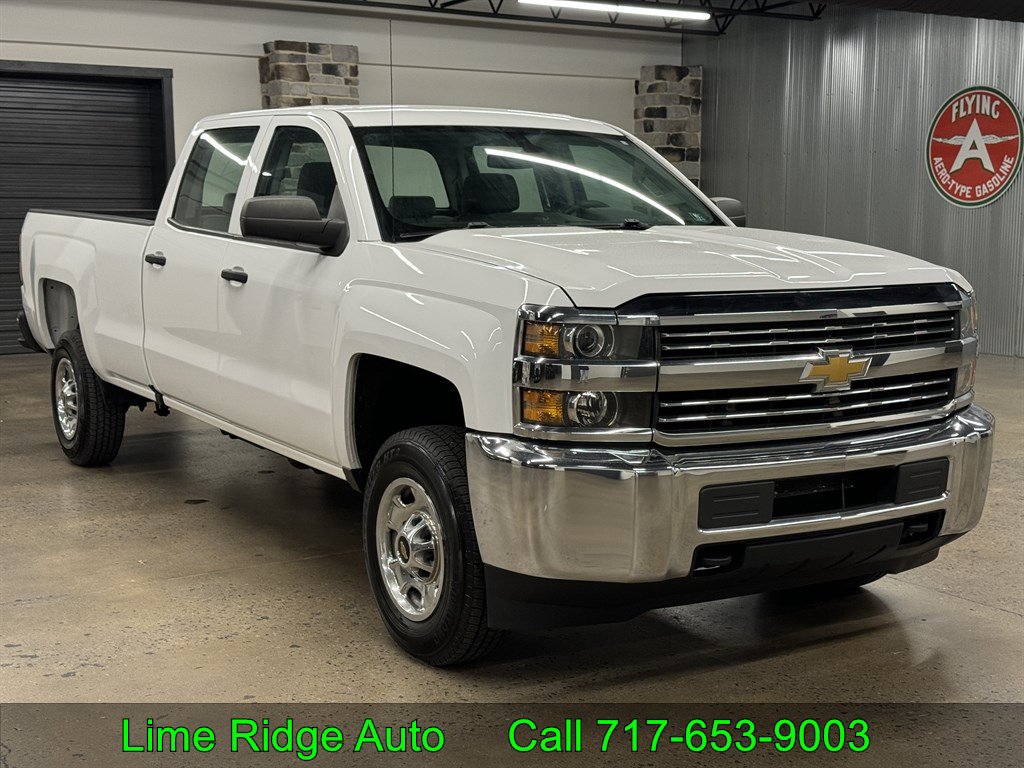 Used 2016 Chevrolet Silverado 2500 W/T AWD/4WD image 1