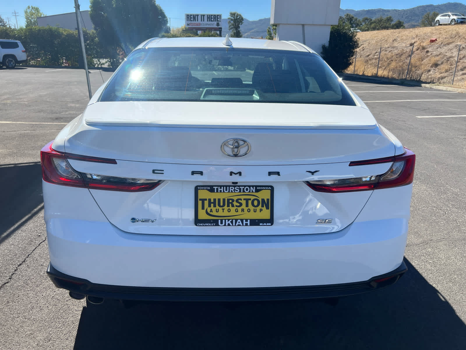 Certified 2025 Toyota Camry SE FWD image 9