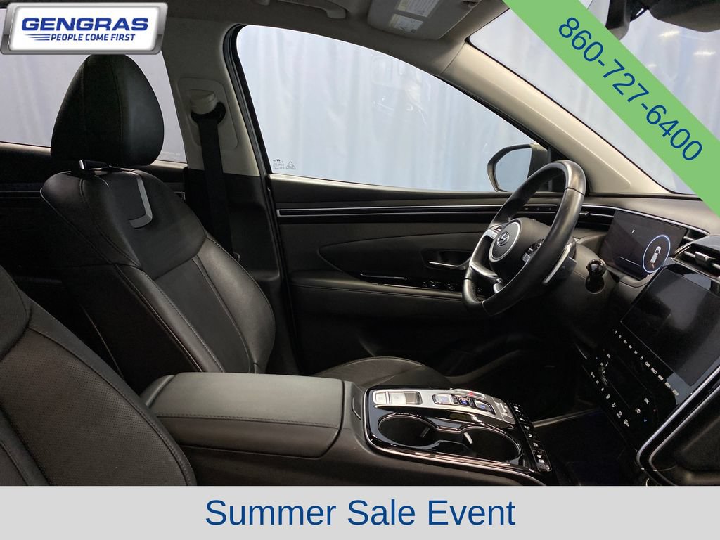 Used 2023 Hyundai Tucson Limited AWD/4WD image 43