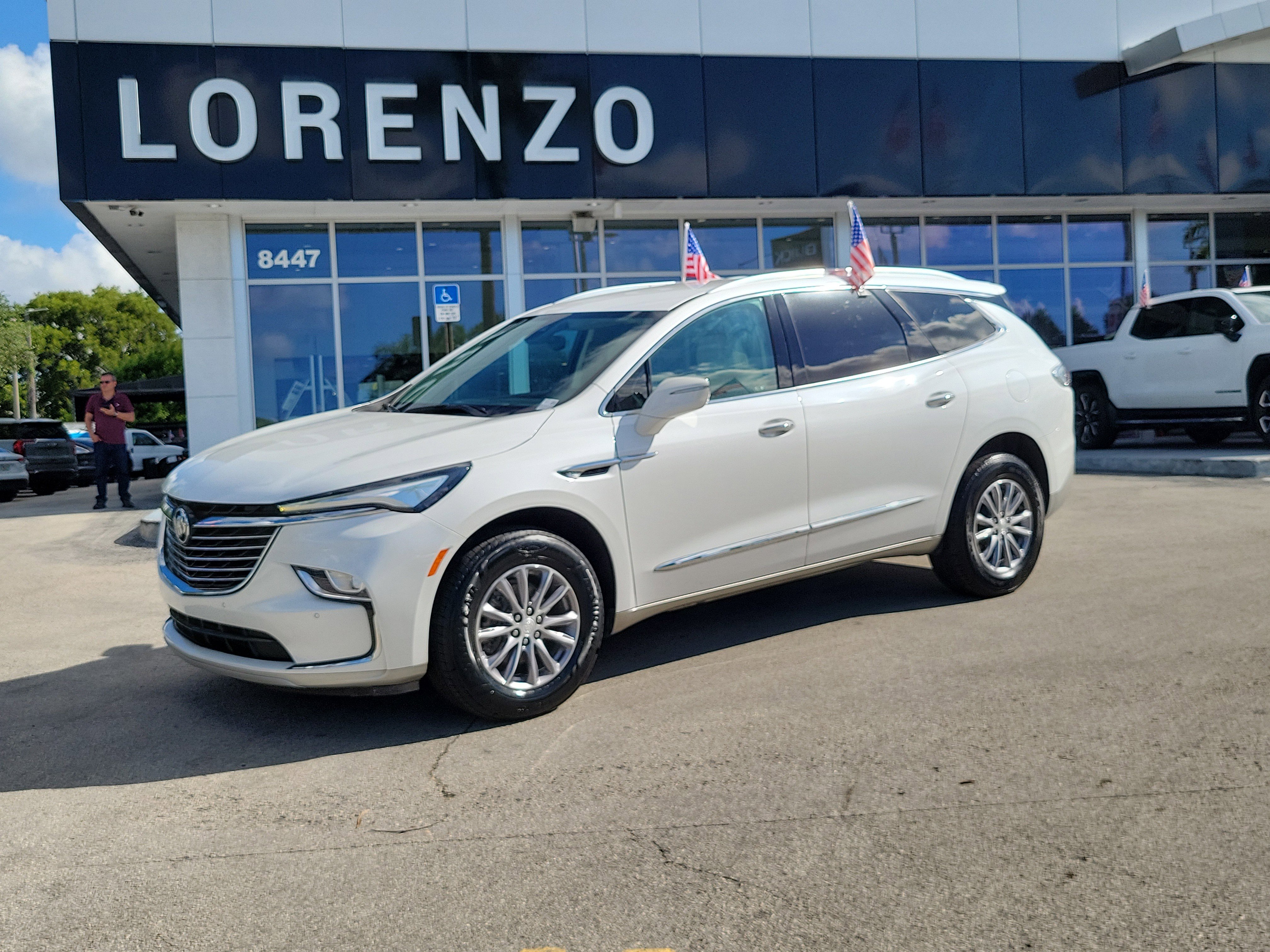 Used 2022 Buick Enclave Essence