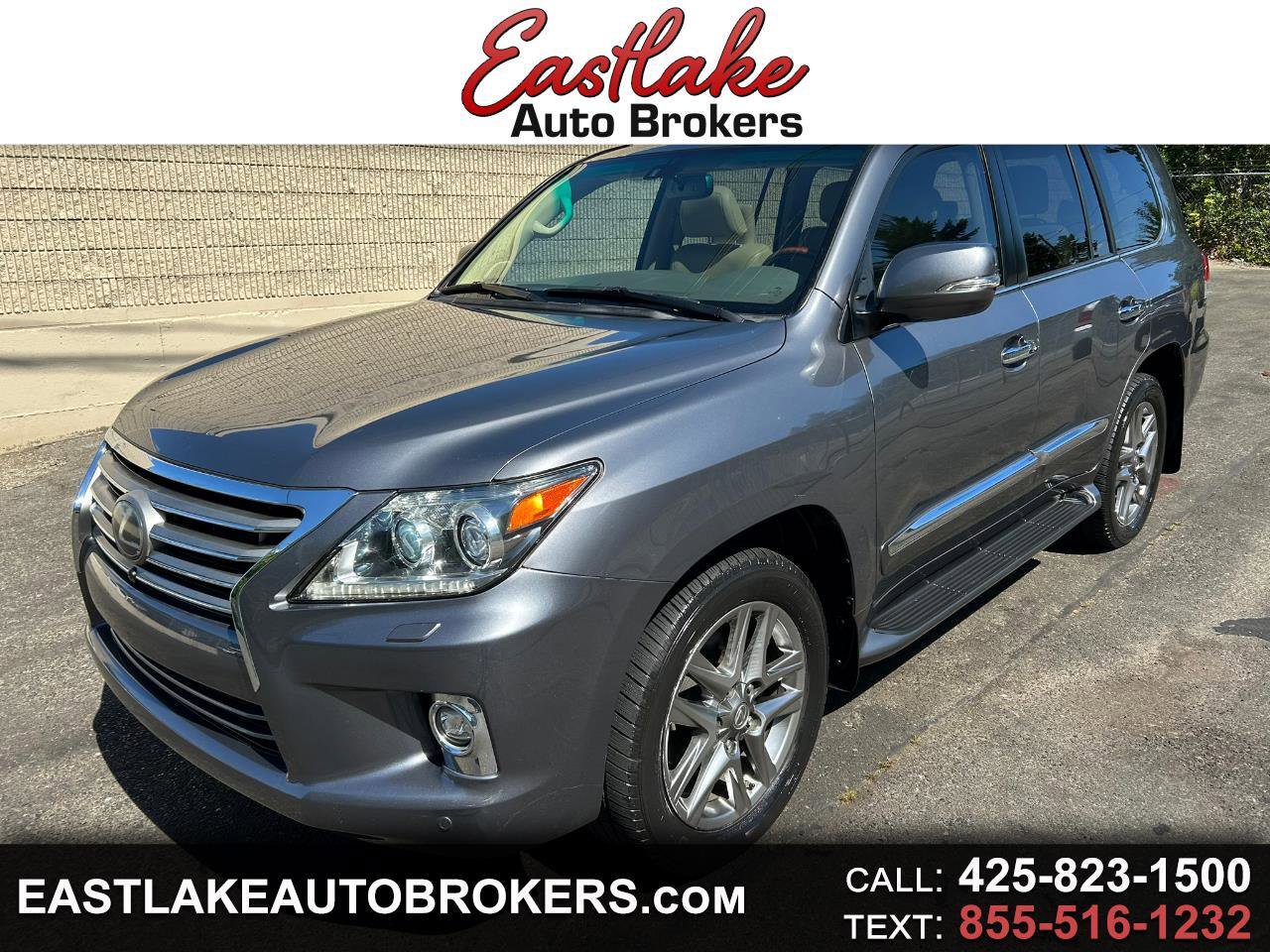 Used 2015 Lexus LX 570 4WD