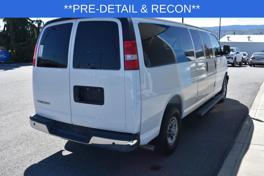 Certified 2025 Chevrolet Express 3500 LT RWD image 6